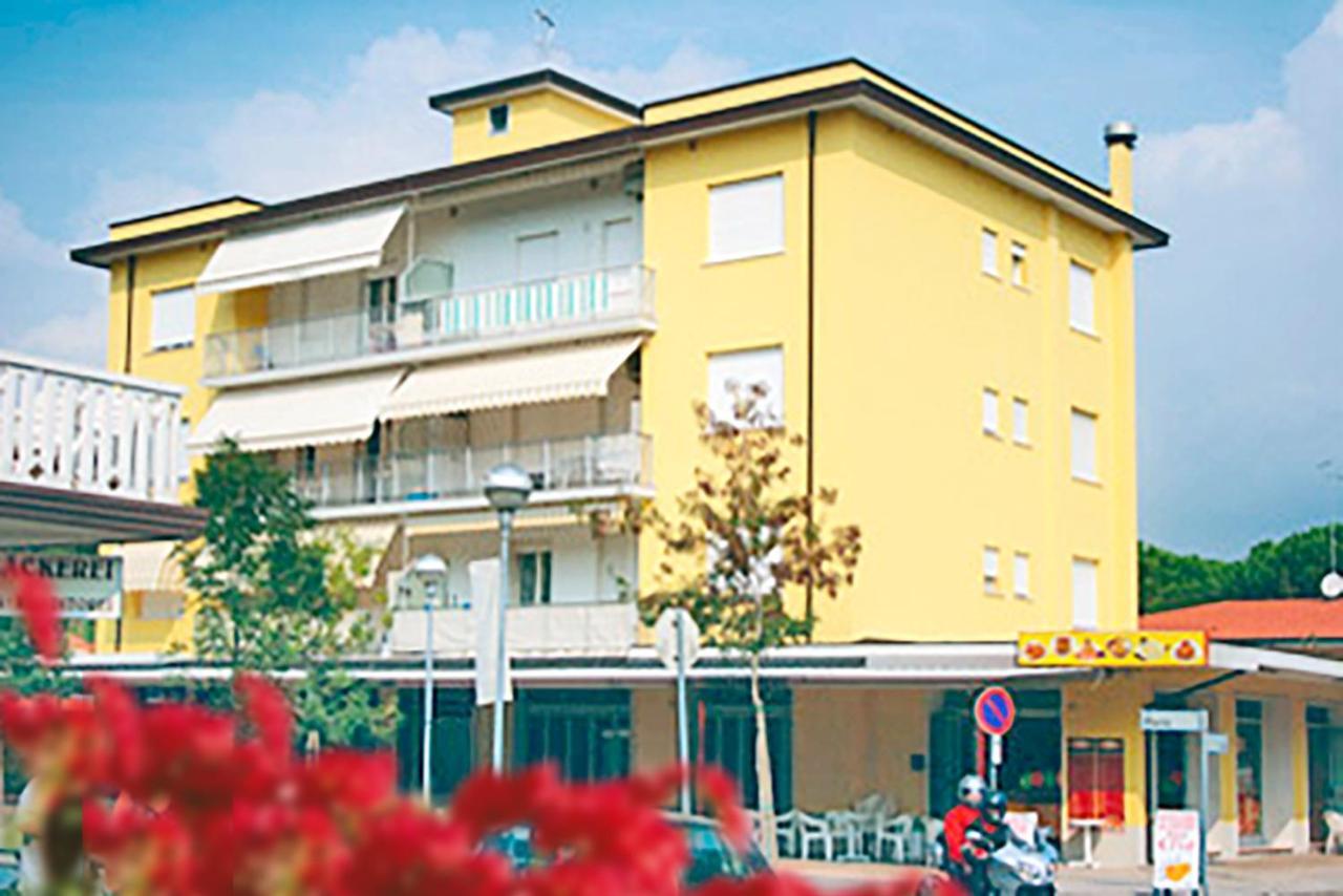 Ferienwohnung Pia Del Faro Bibione Exterior foto